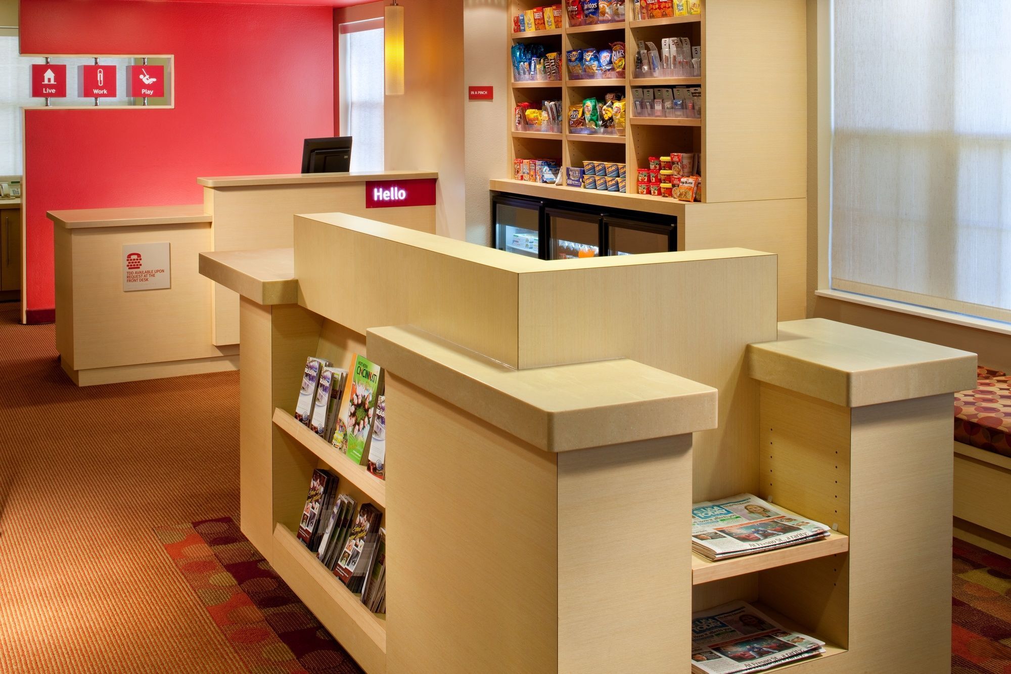 Birch Hills Suites - Blue Ash Luaran gambar
